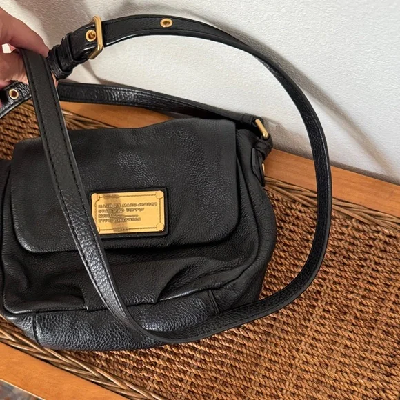 Marc by Marc Jacobs Black Crossbody Bag - Picture 2 of 5